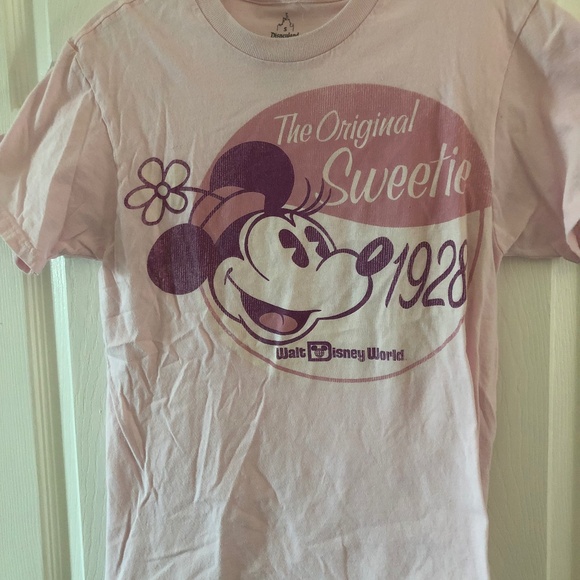 Minnie Mouse Pink T-Shirt - Picture 1 of 7